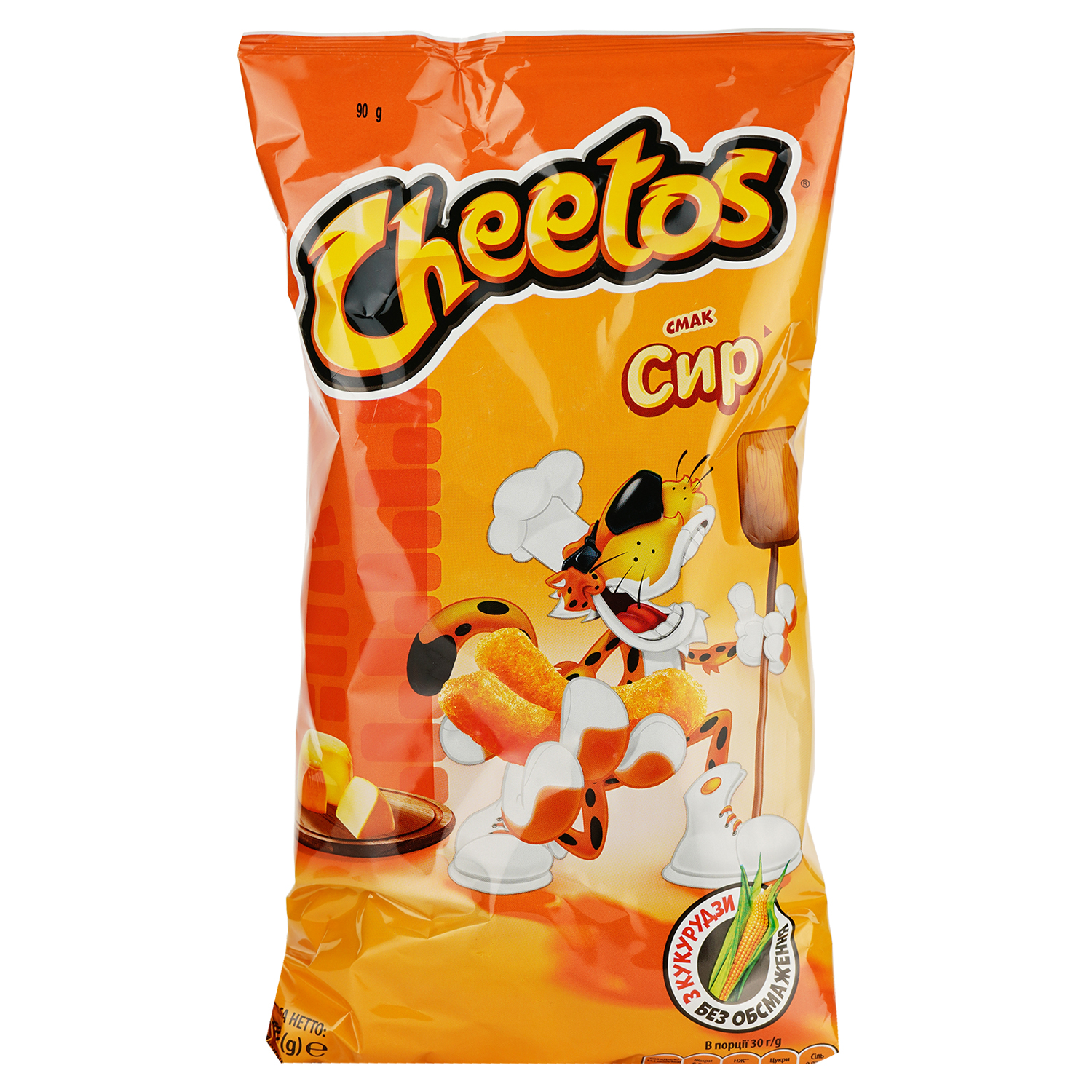 Палочки кукурузные Cheetos со вкусом сыра, 90 г - фото 1