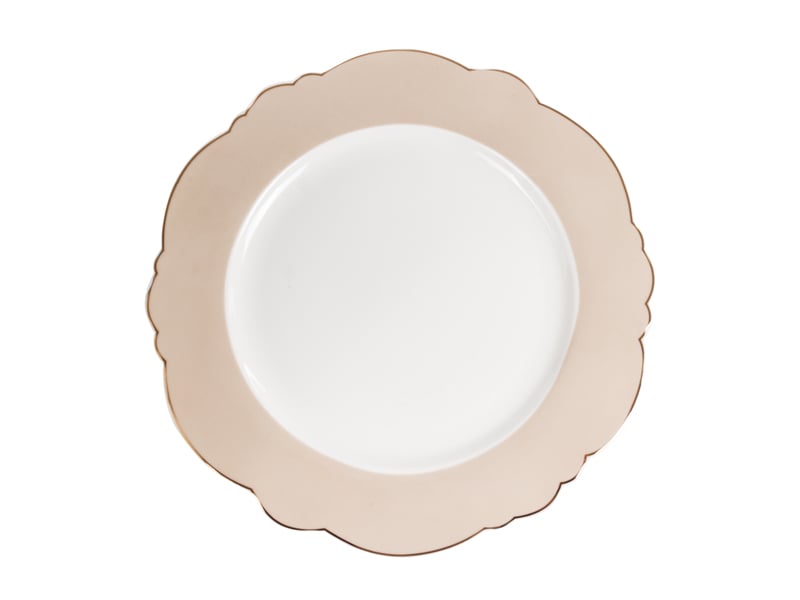 Набор тарелок Lefard, белый с бежевым (922-032) - фото 2