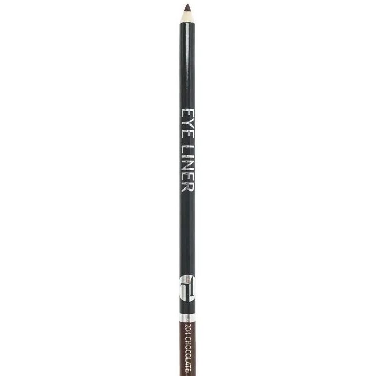 Олівець для очей Jovial Luxe Eye Liner 204 матовий Chocolate темно-коричневий - фото 1