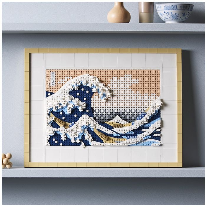 Конструктор LEGO Art Hokusai Велика хвиля, 1810 деталей (31208) - фото 6