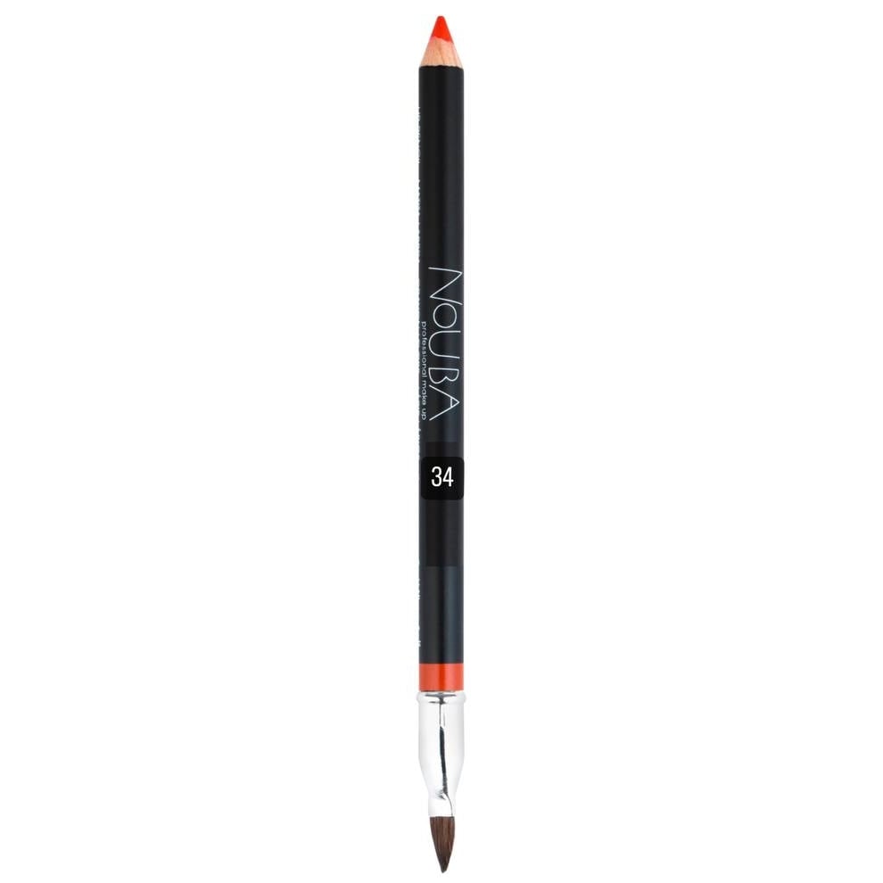 Косметический карандаш для губ Nouba с кисточкой, тон 34, 1,2 г - фото 1