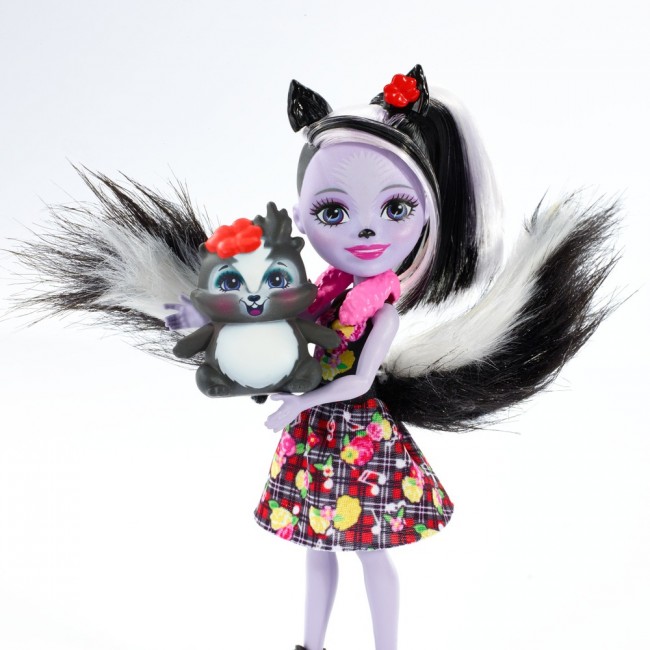 Кукла Enchantimals Скунсик Сейдж (FXM72) - фото 2