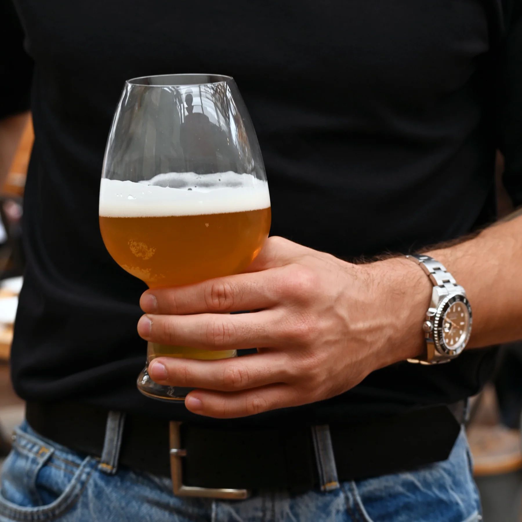 Бокал для пива Luigi Bormioli Birrateque - BAF 780 мл (A11827BYL02AA01) - фото 3