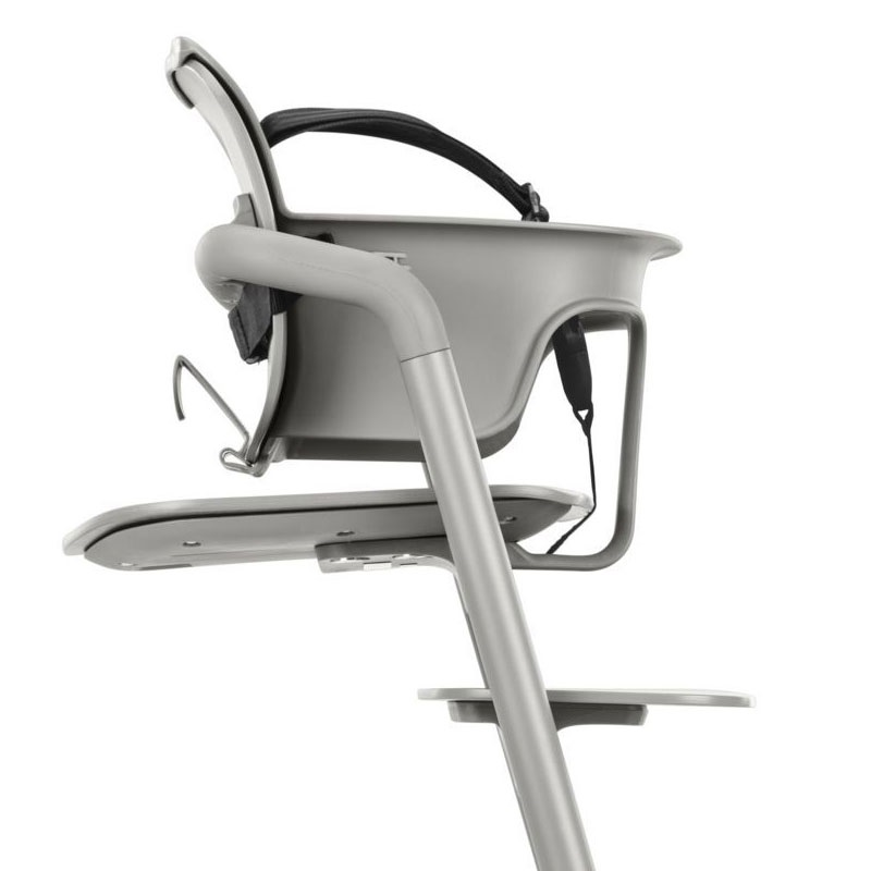 Сидіння для дитячого стільця Cybex Lemo Storm grey, сірий (521000459) - фото 3