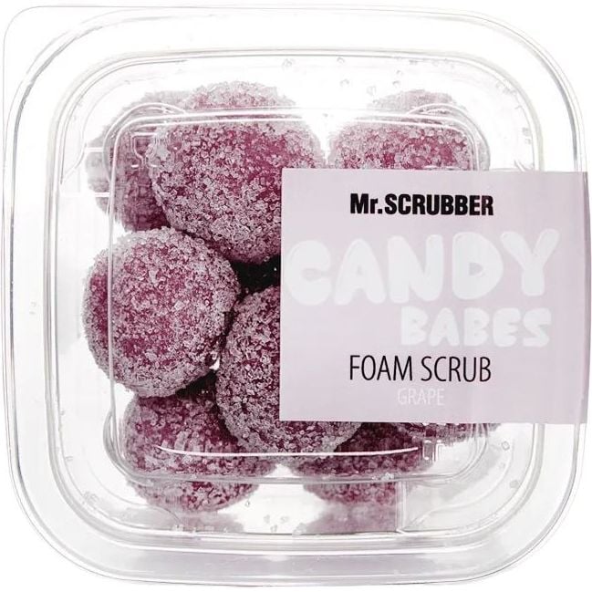Сахарный скраб для тела Mr.Scrubber Candy Scrub Grape 110 г - фото 1
