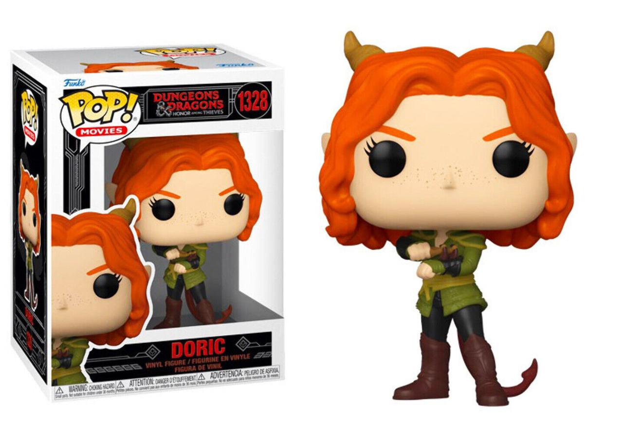 Фигурка Funko Pop Фанко Поп Подземелья и драконы Дорик Dungeons and Dragons Doric 10 см DD D 1328 - фото 2