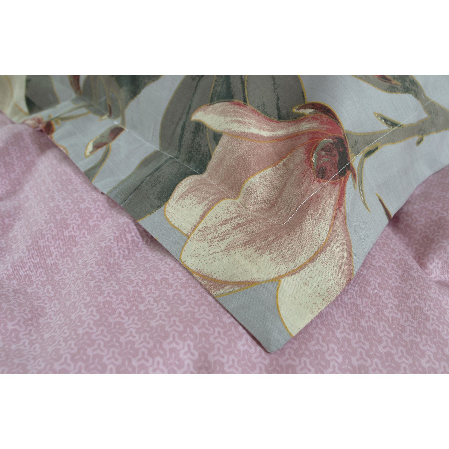 Постельное белье Lotus Home Bethany сатин евро разноцветное (svt-2000022329965) - фото 4