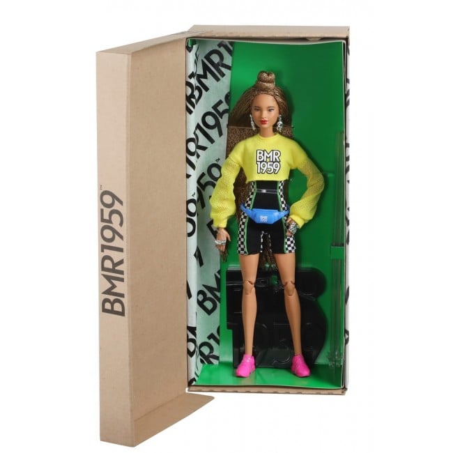 Колекційна лялька Barbie BMR 1959 з кісками (GHT91) - фото 9