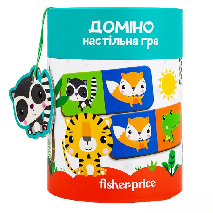 Настільна гра Vladi Toys Доміно, в тубусі (VT2910-03) - фото 1