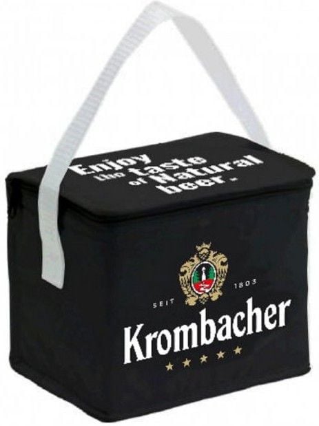 Набор пива Krombacher (Pils 2 шт. х 0.5 л, Hell 2 шт. х 0.5 л, Weizen 2 шт. х 0.5 л) + термосумка - фото 2