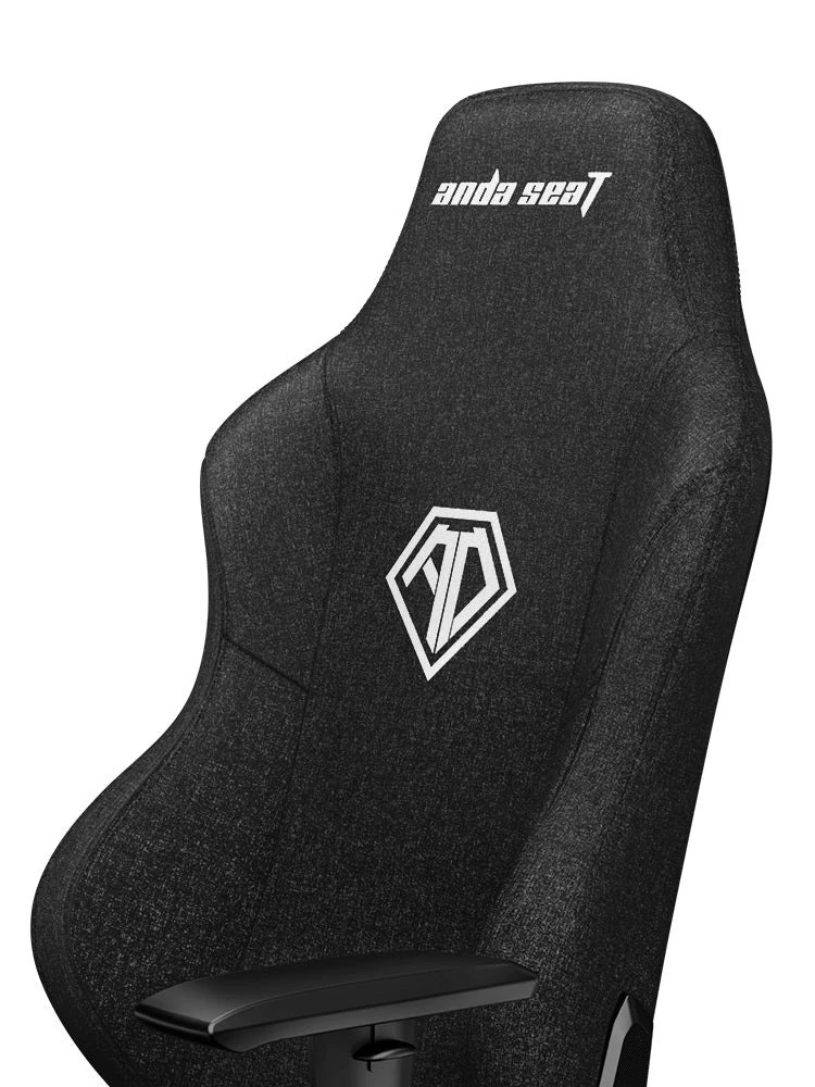 Кресло игровое Anda Seat Phantom 3 Size L Black Fabric (AD18Y-06-BF) - фото 6