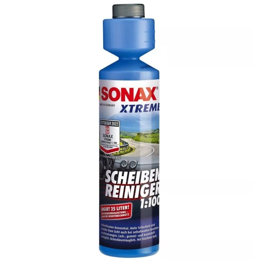 Концентрат омивача скла літній 1:100 Sonax Xtreme Scheibenreiniger, 250 мл - фото 1