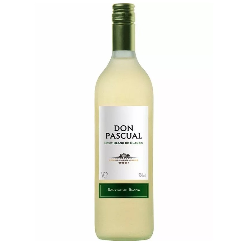 Вино Don Pascual Sauvignon Blanc, біле, сухе, 12,5%, 0,75 л (14158) - фото 1