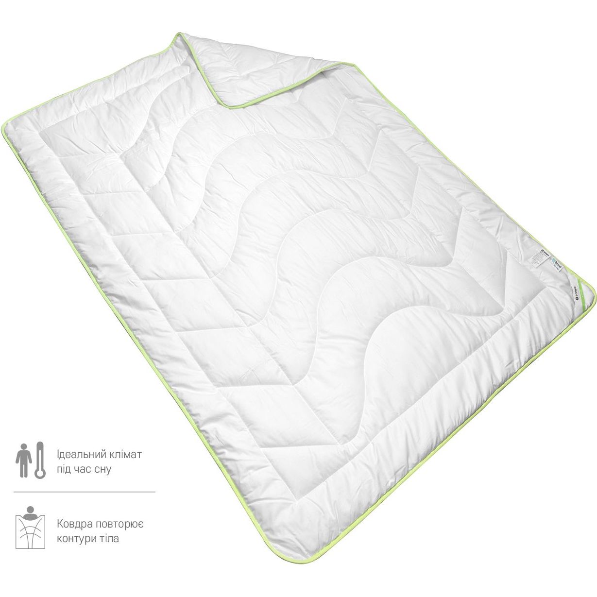 Набор Sonex с тенцелем легкий: одеяло 200х220 см + 2 подушки 50х70 см (SO102197) - фото 3