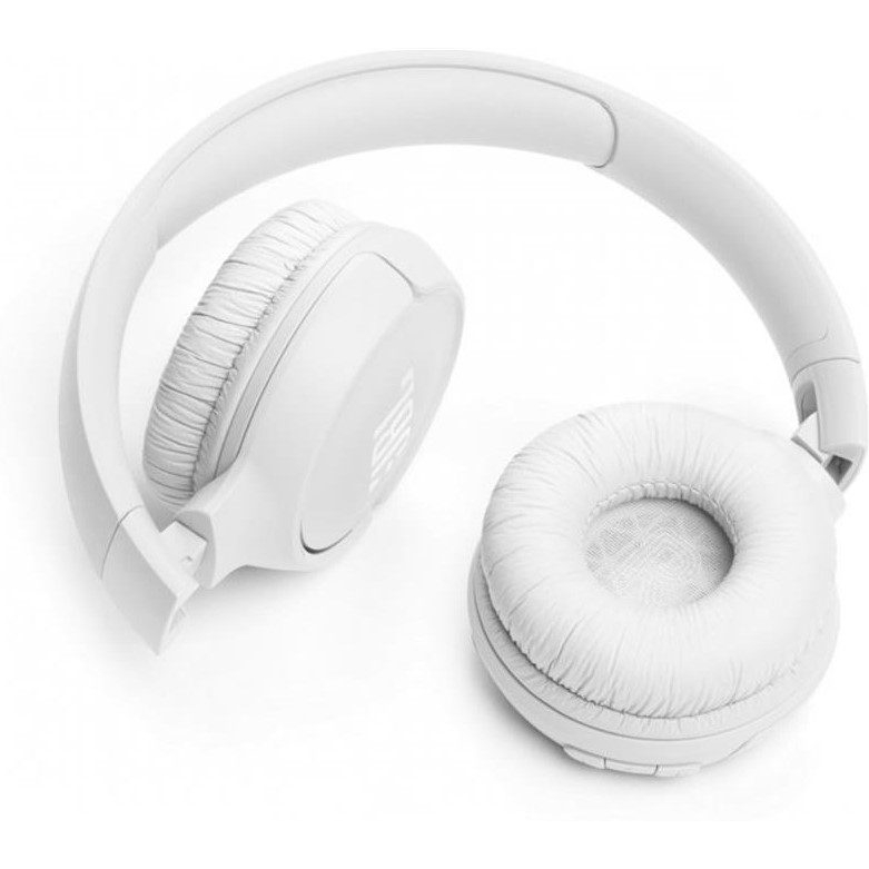 Беспроводные наушники JBL T-520 Bluetooth White - фото 5