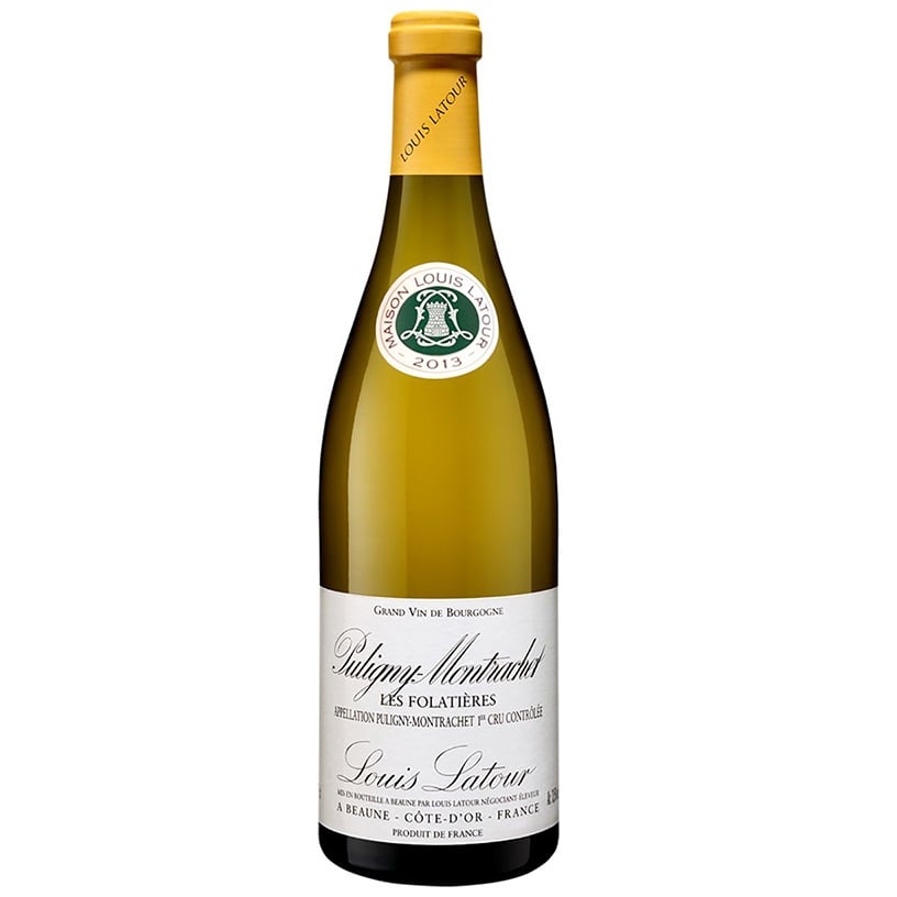 Вино Louis Latour Puligny-Montrachet АОС, біле, сухе, 13,5%, 0,75 л (814483) - фото 1