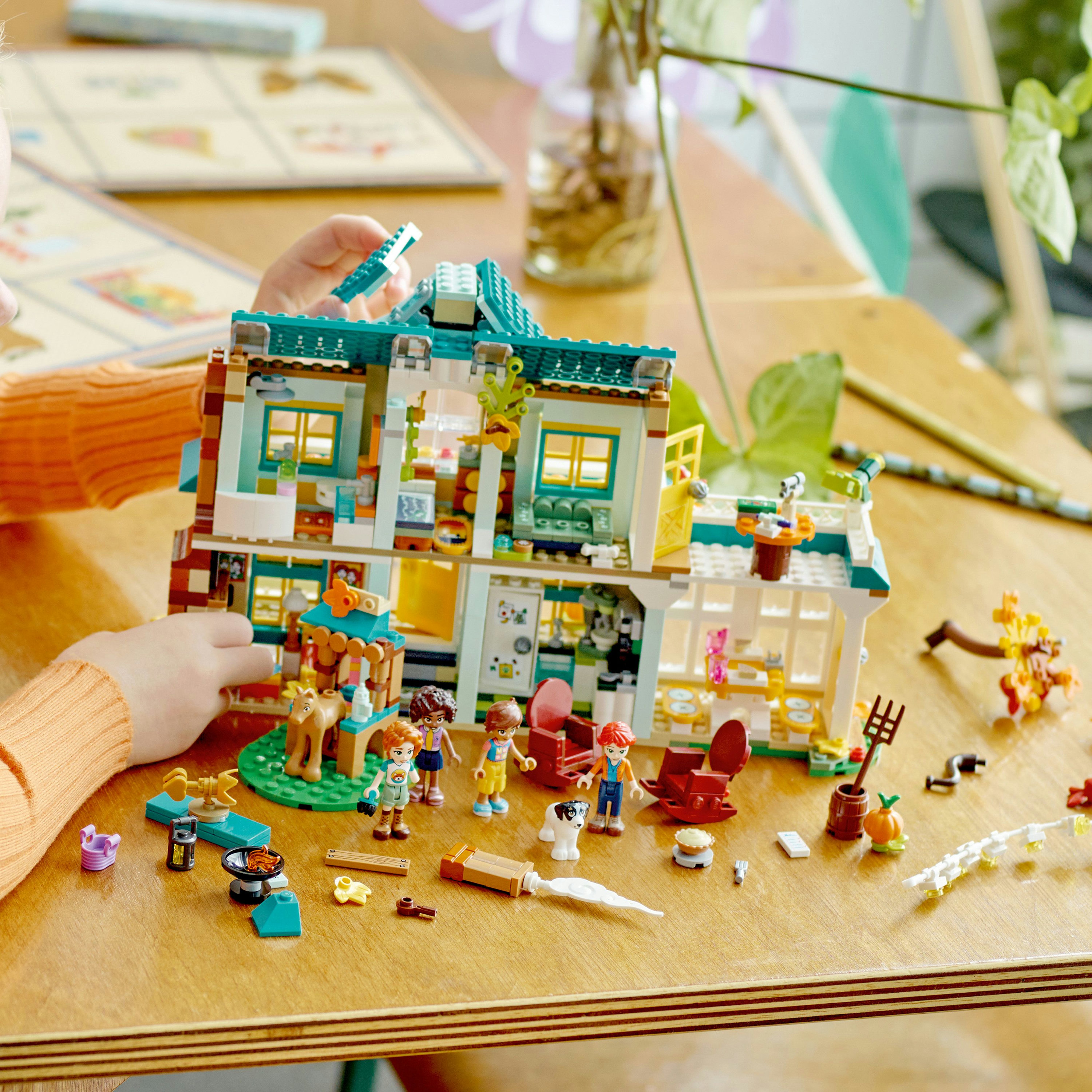 Конструктор LEGO Friends Будиночок Отом, 853 деталей (41730) - фото 4