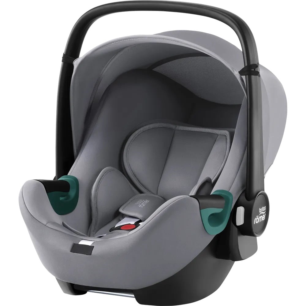 Автокресло Britax Romer Baby-Safe 3 I-Size Frost Grey с платформой Flex Base (2000035082) - фото 4