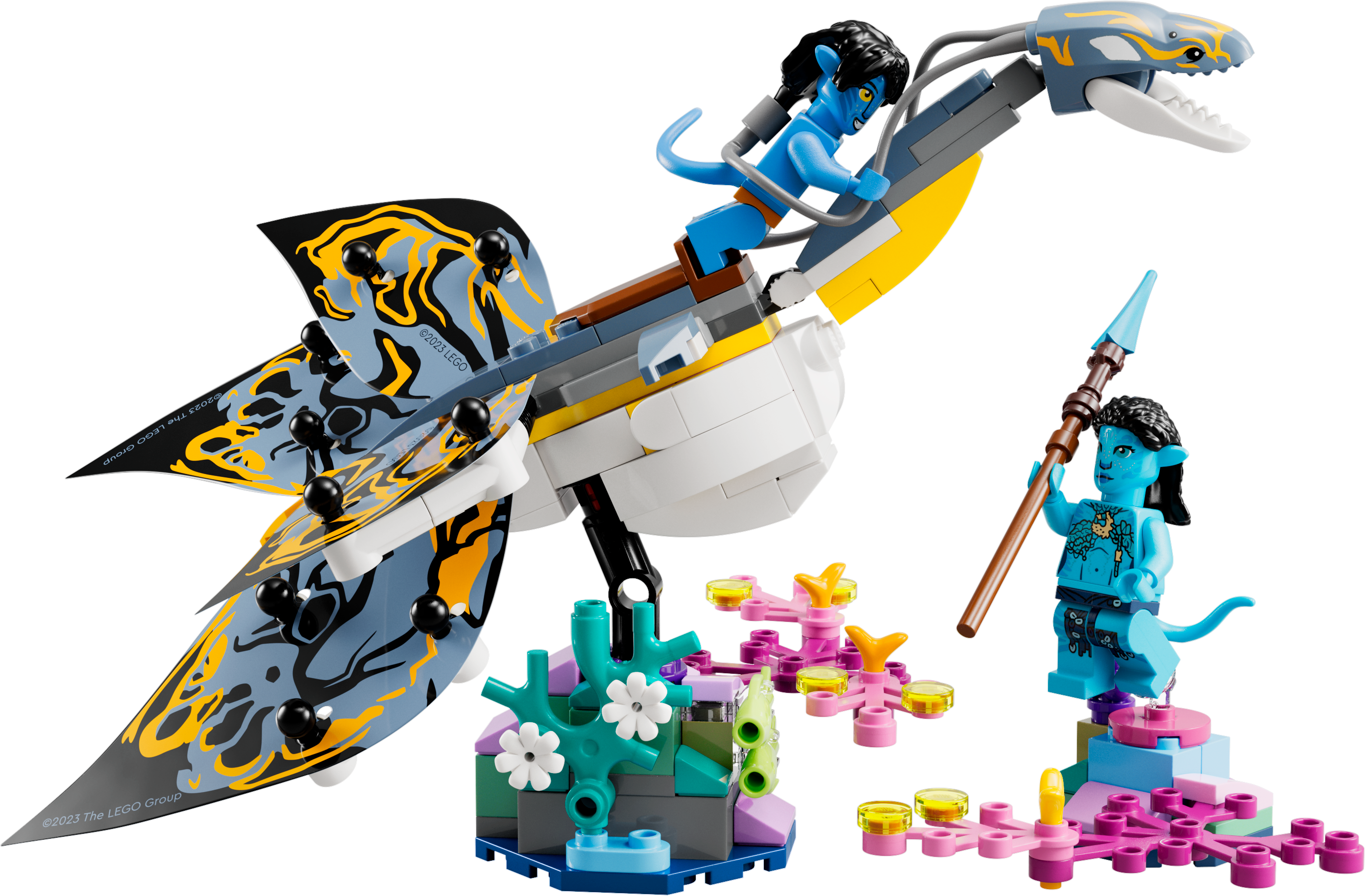 Конструктор LEGO Avatar Ilu Discovery, 179 деталей (75575) - фото 2