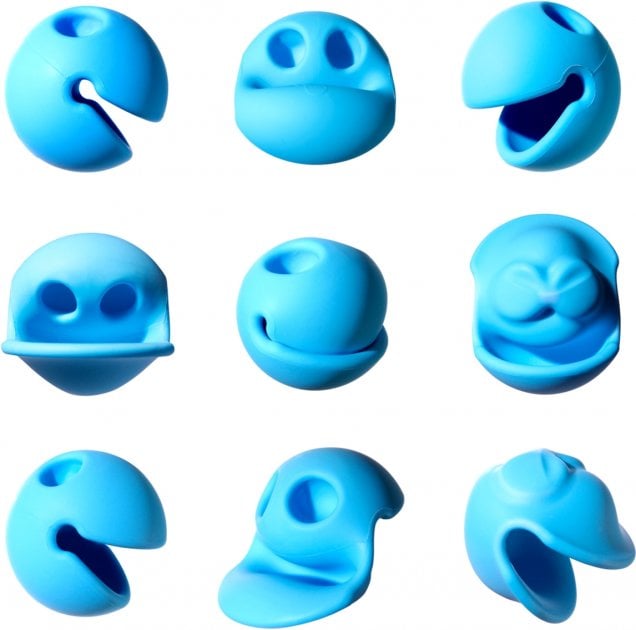 Іграшка Moluk Мокс м'ячик-маріонетка, синя (43350) - фото 2