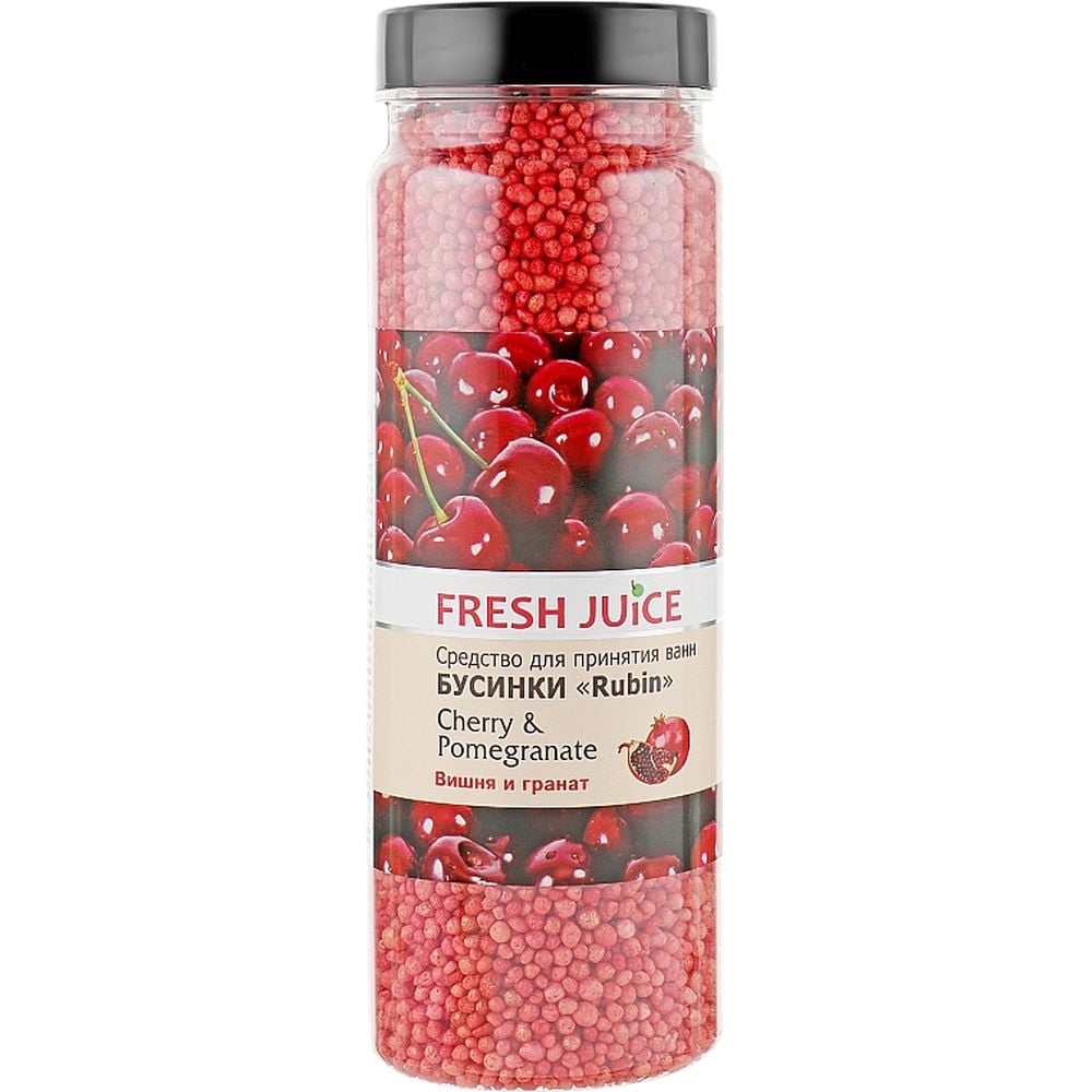 Засіб для ванн Fresh Juice Cherry & Pomegranate 450 г - фото 1