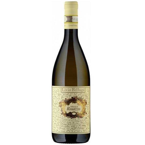 Вино Livio Felluga Abbadia di Rosazzo, белое, сухое, 13%, 0,75 л - фото 1