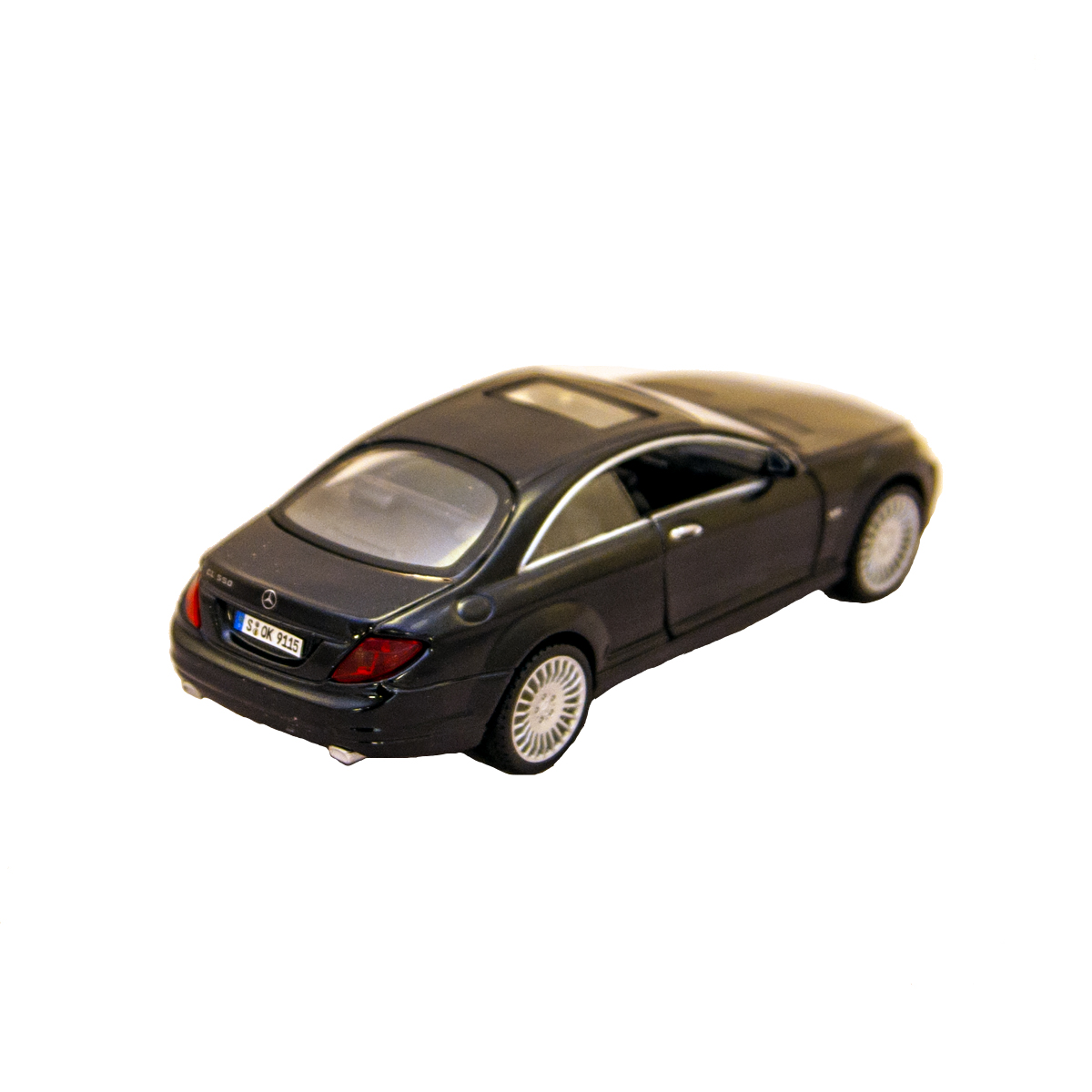 Автомодель Bburago Mercedes Benz CL-550 1: 32 чорний (18-43032) - фото 3