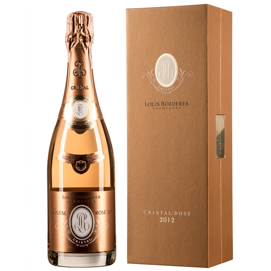 Шампанское Louis Roederer Cristal Rose Vintage 2012, розовое, брют, 12%, 0,75 л (1003128) - фото 1