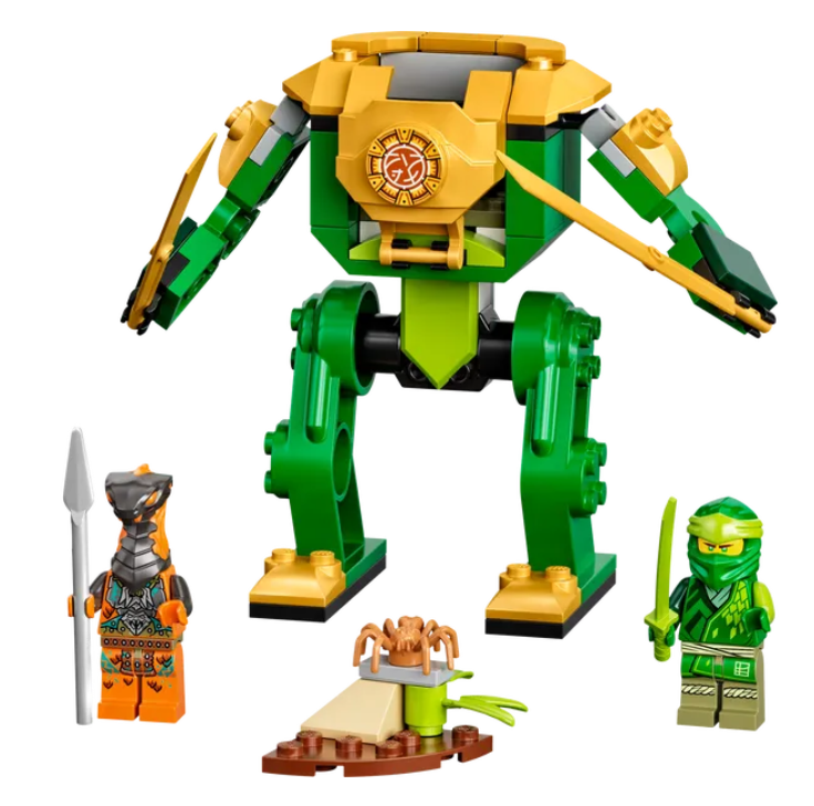 Конструктор LEGO Ninjago Робот-ниндзя Ллойда, 57 деталей (71757) - фото 5