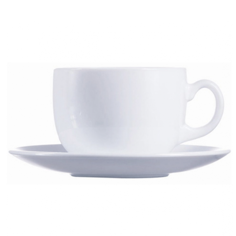 Чайный сервиз Luminarc Evolution, 6 персон, белый (63368) - фото 1