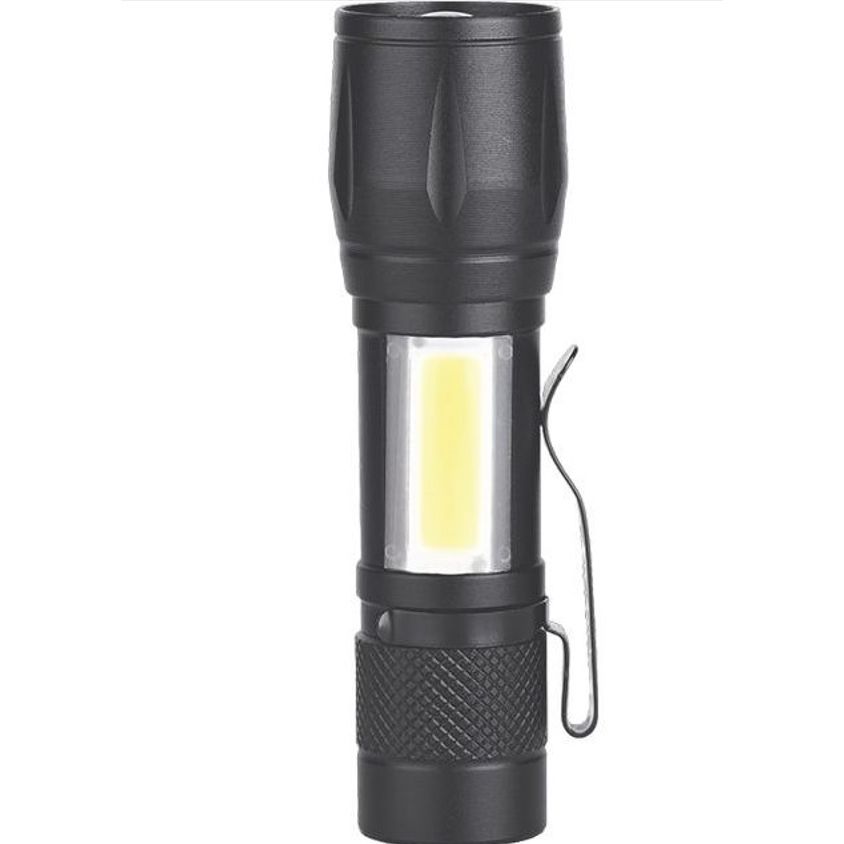 Портативный светодиодный фонарик Titanum TLF-T01 120 Lm 6500 K (TLF-T01) - фото 1