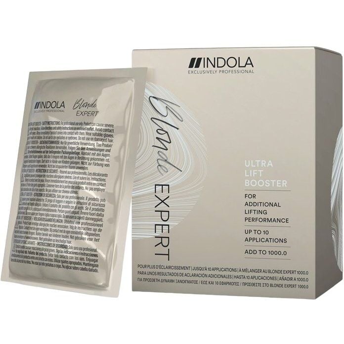 Нейтралізуючий бустер для фарбування волосся Indola Ultra Lift Booster, 10x10 г (2703354) - фото 1