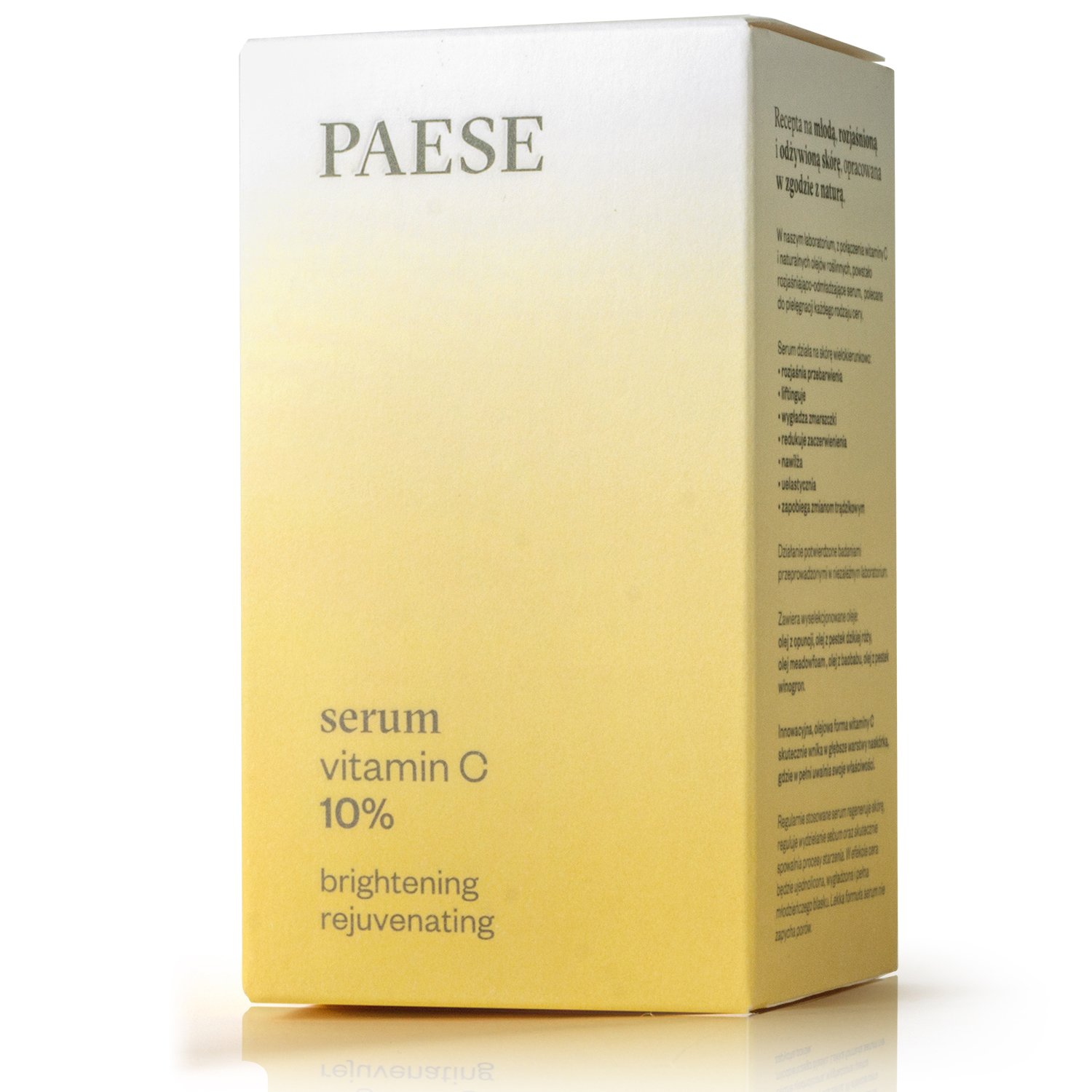 Сироватка для обличчя Paese Brightening Serum with Vitamin C 10%, 15 мл - фото 3