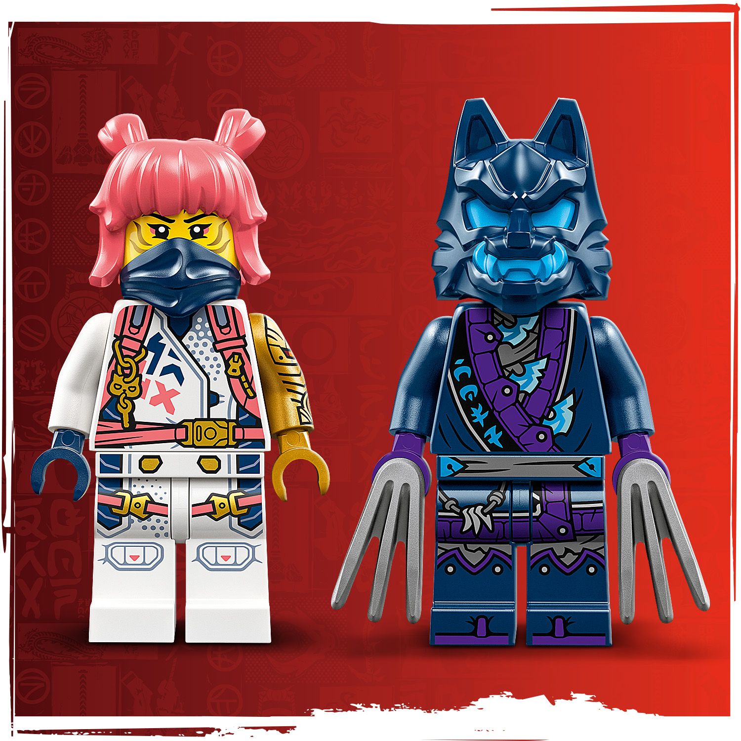 Конструктор LEGO Ninjago Робот технічної стихії Сори 209 деталі (71807) - фото 7