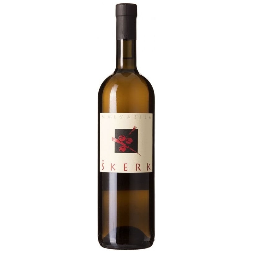 Вино Skerk Malvasia 2017, белое, сухое, 0,75 л (45596) - фото 1