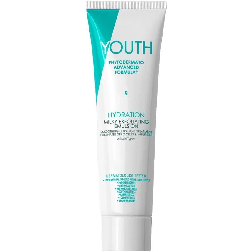 Очищаюча шовковиста емульсія Youth Hydration Milk, 100 мл - фото 1