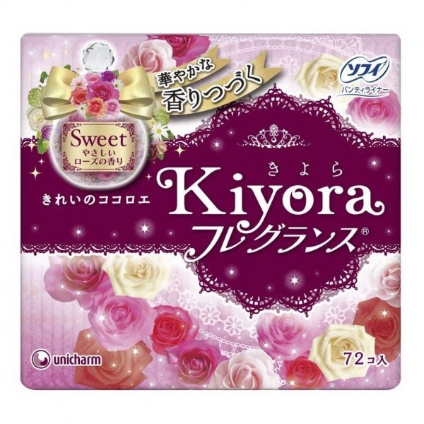 Щоденні прокладки Sofy Kiyora Sweet 72 шт. - фото 1