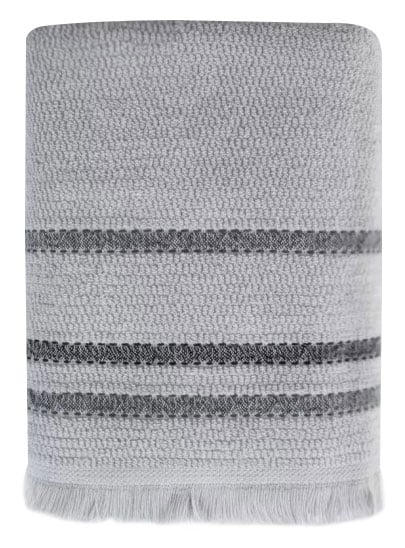 Полотенце Irya Integra Corewell gri, 150х90 см, серый (svt-2000022260909) - фото 1