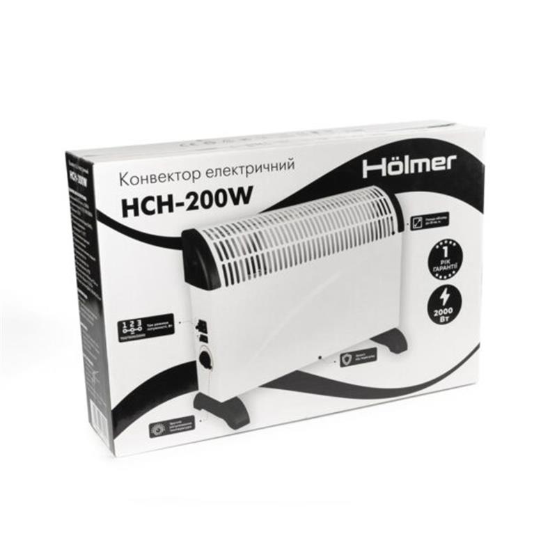 Конвектор електричний Holmer HCH-200W - фото 4