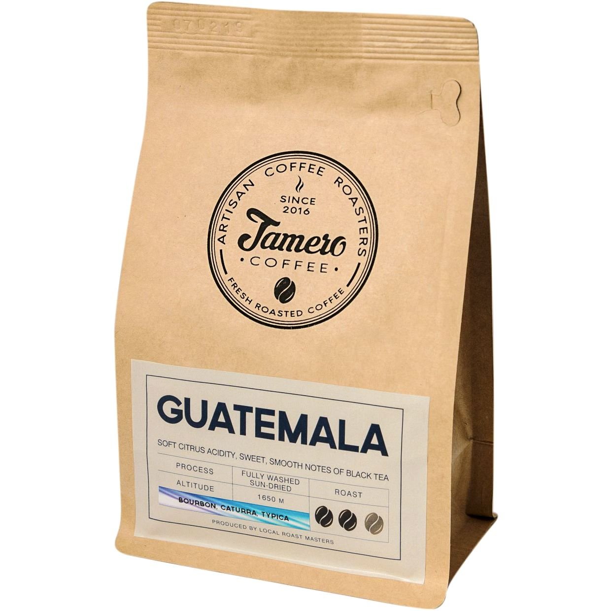 Кофе в зернах Jamero Guatemala 225 г - фото 2