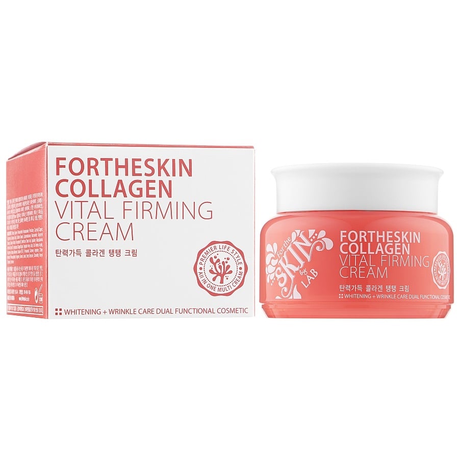 Крем для обличчя Fortheskin Collagen Vital Firming Cream з колагеном, 100 мл - фото 2
