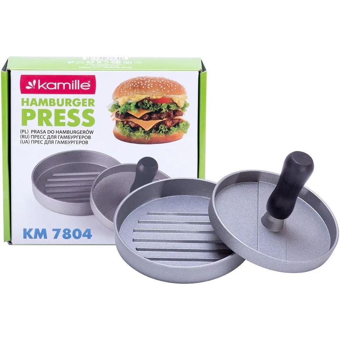 Пресс для гамбургера Kamille (KM-7804) - фото 5