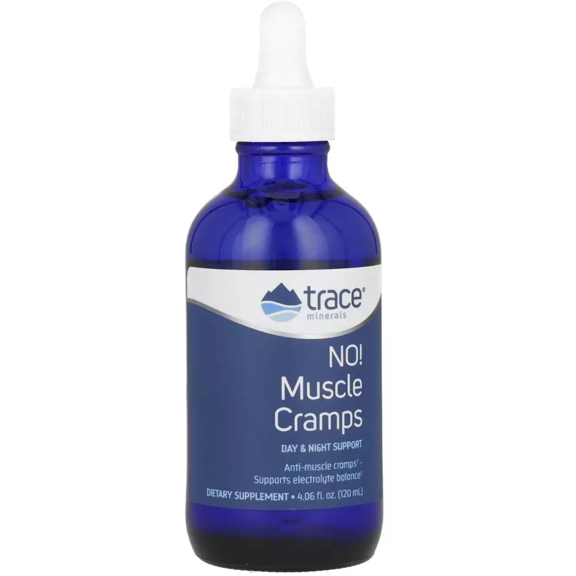 Спасение от мышечных судорог Trace Minerals No! Muscle Cramps 120 мл - фото 1