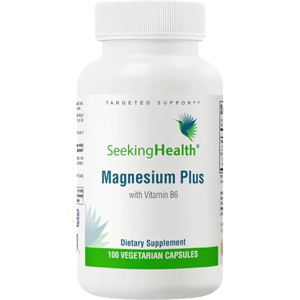 Магний Seeking Health Magnesium Plus 100 вегетарианских капсул - фото 1