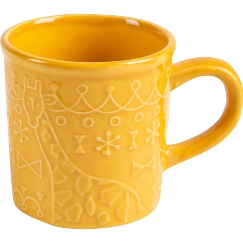 Photos - Mug / Cup Чашка Limited Edition Kiddy 200 мл жовта (YF6033-2)