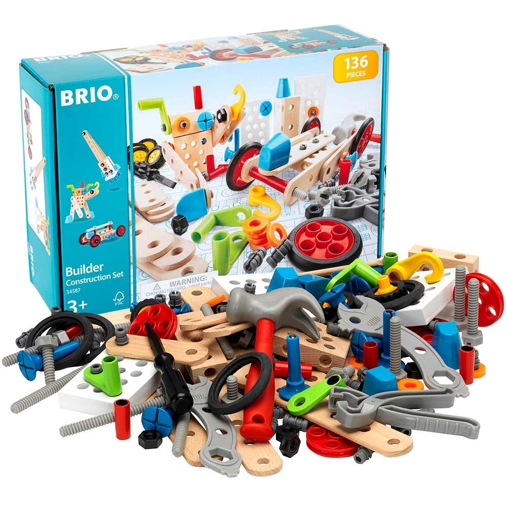 Конструктор Brio Builder, 136 елементів (34587) - фото 8