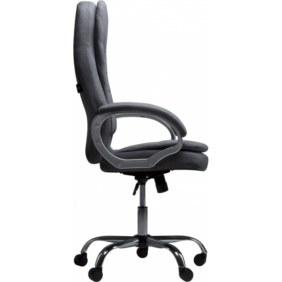 Офісне крісло GT Racer X-2873-1 Business Fabric Dark Gray (X-2873-1 Business Fabric Dark Gray) - фото 3