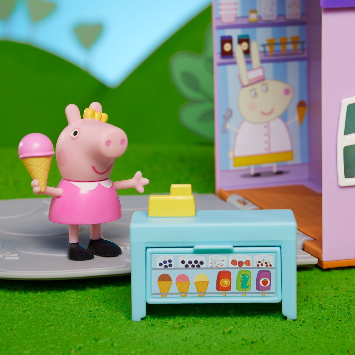 Ігровий набір Peppa Pig Пеппа у магазині морозива (F4387) - фото 8