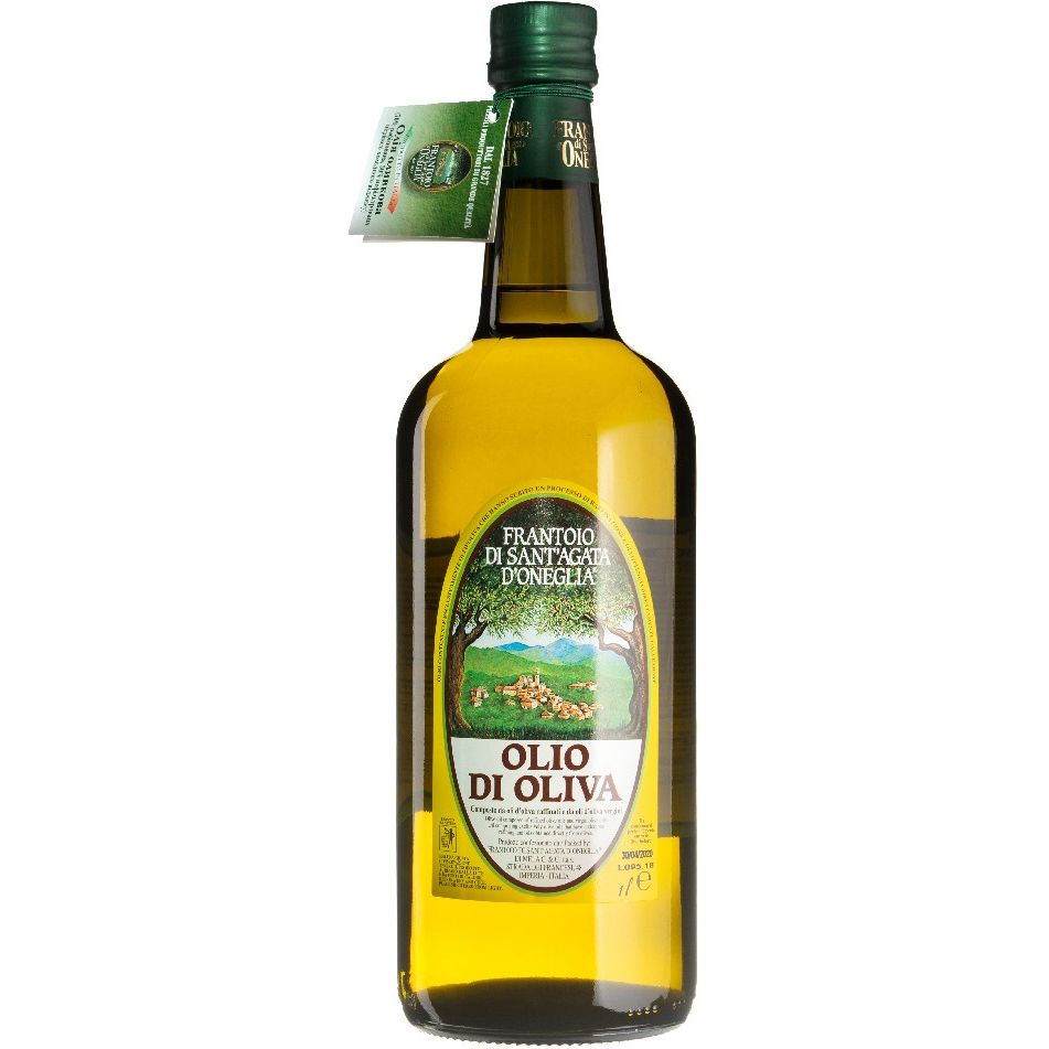 Олія оливкова Frantoio di Sant'agata рафінована з Extra Virgin 1 л - фото 1