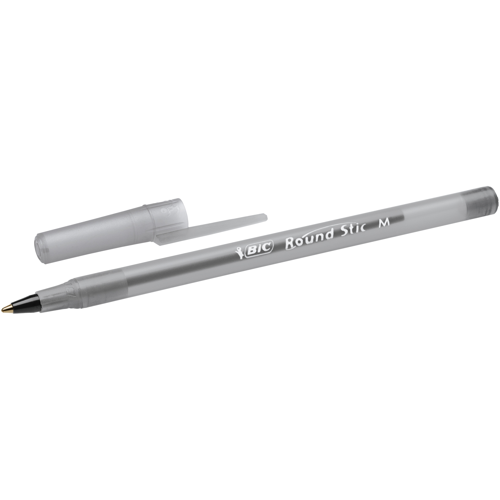 Ручка кулькова BIC Round Stic Classic, 0,32 мм, чорний, 4 шт. (944177) - фото 4